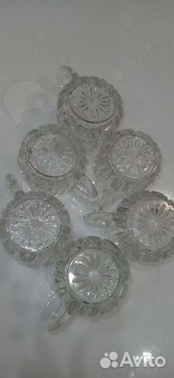 Хрустальные кружки СССР