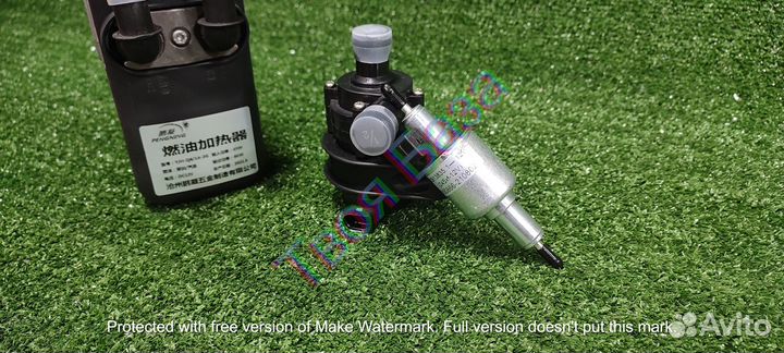 Webasto 12V дизель/бензин