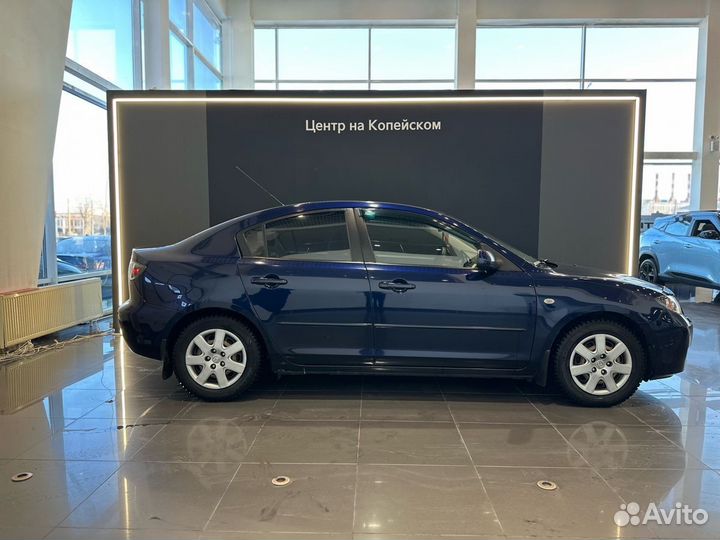 Mazda 3 1.6 МТ, 2008, 247 800 км