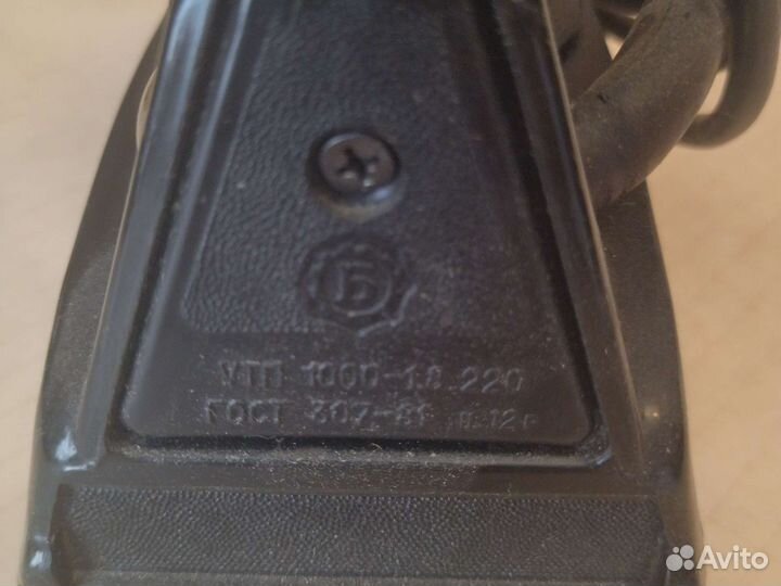 Утюг из СССР 1985 год