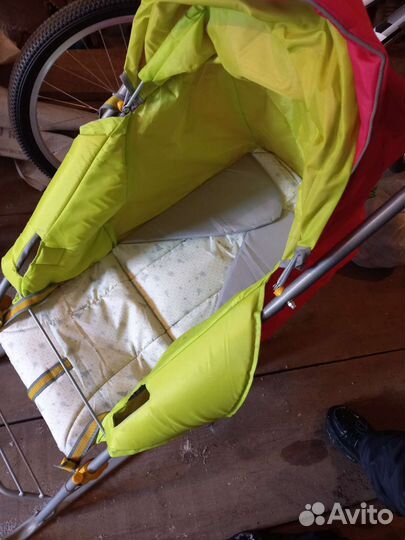 Коляска санки