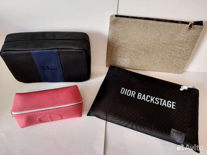Косметички наборы Chanel Givenchy Valmont Dior YSL