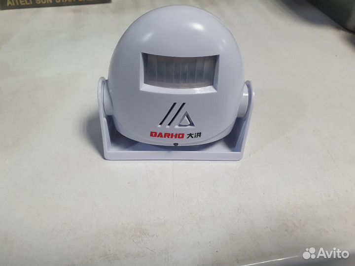 Датчик движения, музыка ветра, звонок