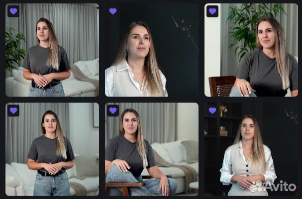 AI-ведущий для вашего видео-контента (premium)