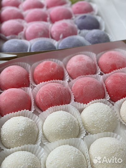 Японский десерт Моти