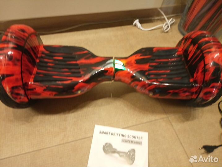 Гироскутер SMART Drifting Scooter Uses Manual