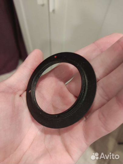 Переходник м42 nikon f