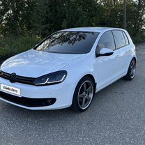 Volkswagen Golf 1.2 MT, 2011, 214 000 км, с пробегом, цена 1 190 000 руб.