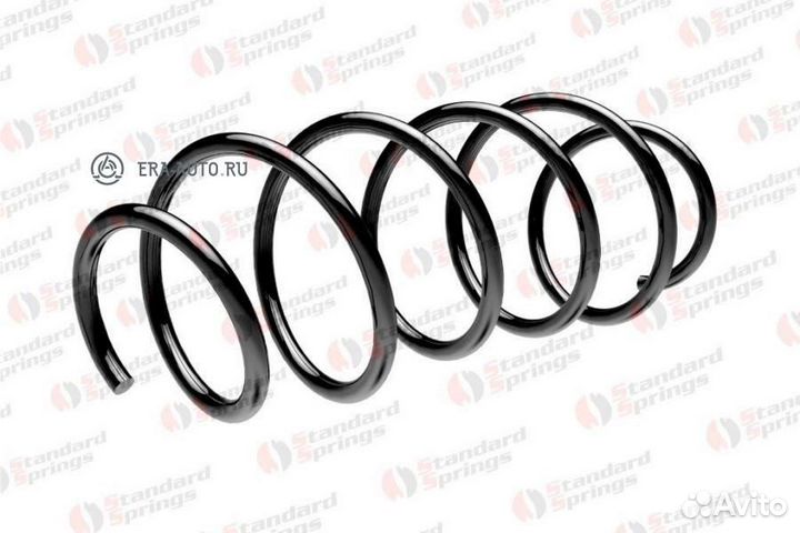 Standard springs ST124093F пружина передняя opel/v