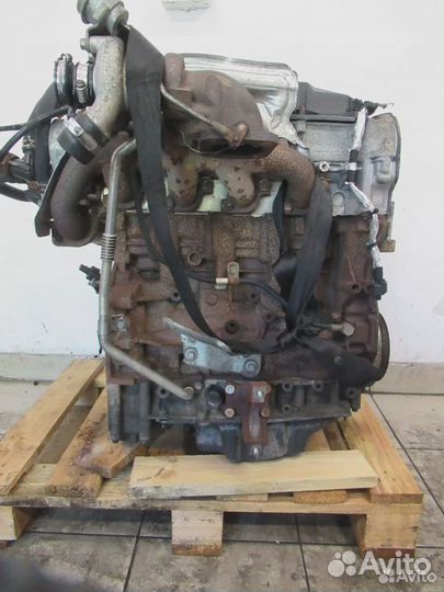 Двигатель P8FA Ford Transit 2.2