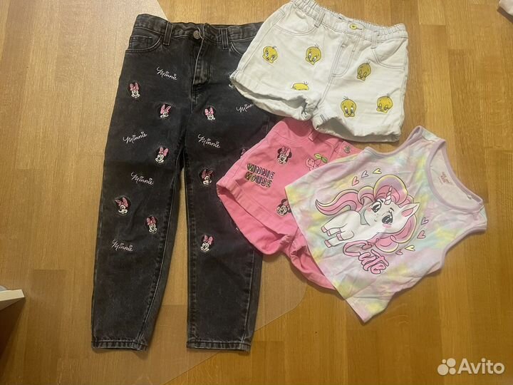 Вещи пакетом Gloria jeans