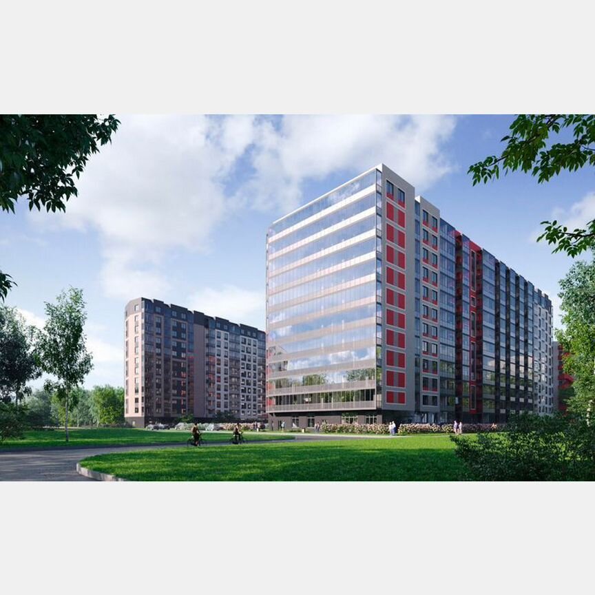 Квартира-студия, 25,9 м², 7/12 эт.