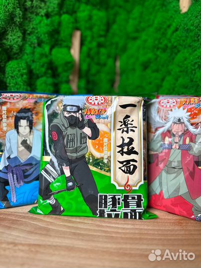 Лапша Naruto с разными вкусами