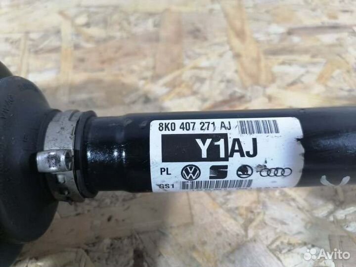 Привод передний правый Audi A4 B8 Рестайл