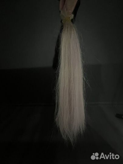 Волосы для наращивания бу