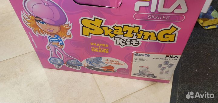 Ролики Fila 35-38 размер