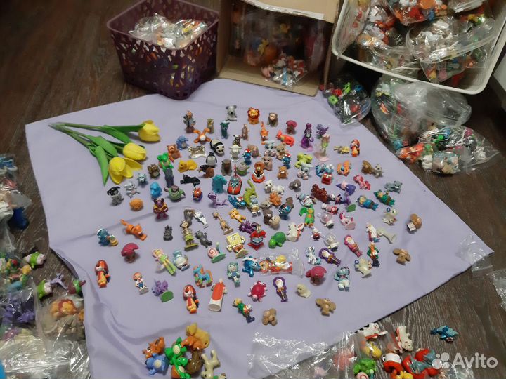 Киндер-сюрприз более 3000шт