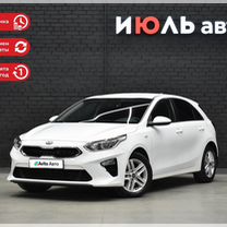 Kia Ceed 1.4 AMT, 2018, 106 072 км, с пробегом, цена 1 780 000 руб.