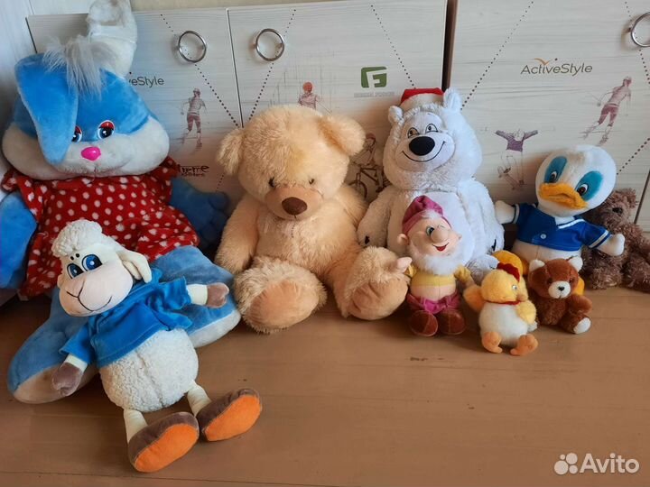 Мягкие игрушки