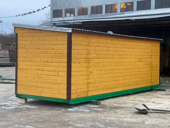 Продам мобильную баню