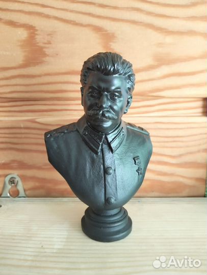 Бюст Сталина СССР чугун