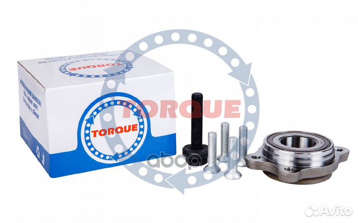 Ступица колеса VAG A6/A8 перед. PL843 torque