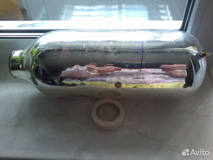 Колбы стеклянные к термосу с помпой