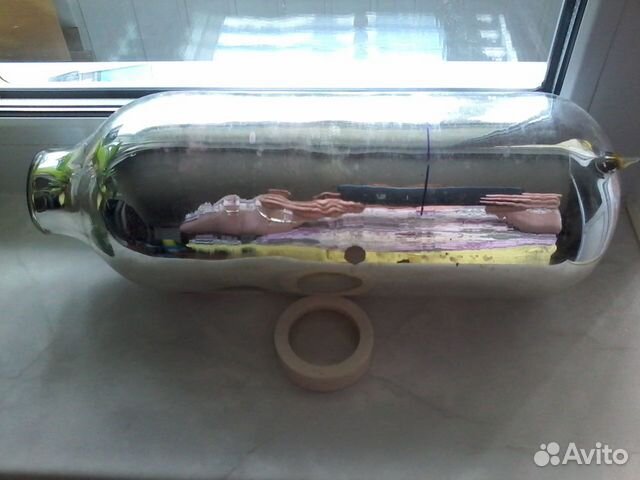 Колбы стеклянные к термосу с помпой