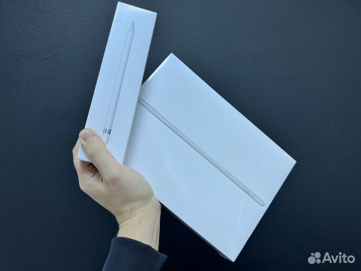 Новый планшет / iPad 9 64Gb + Pencil 1