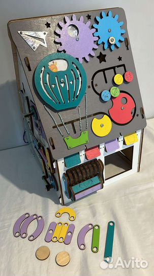 Бизиборд bunny board