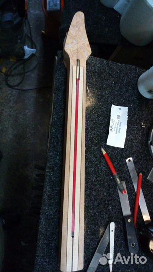 Ремонт гитар. Мастерская RREchc