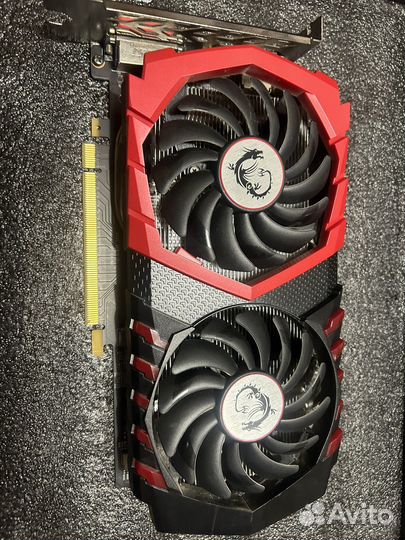Видеокарта gtx 1050 ti msi
