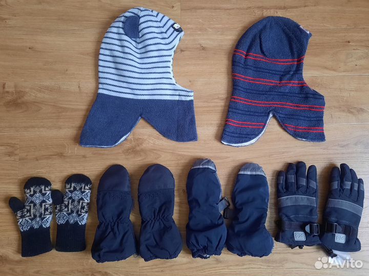 Шлемы Kotik, краги на 4 года