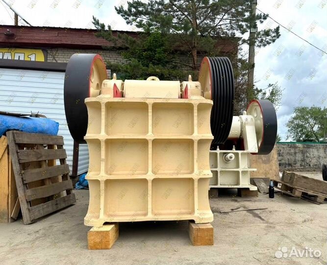 Щековая дробилка PE 500x750