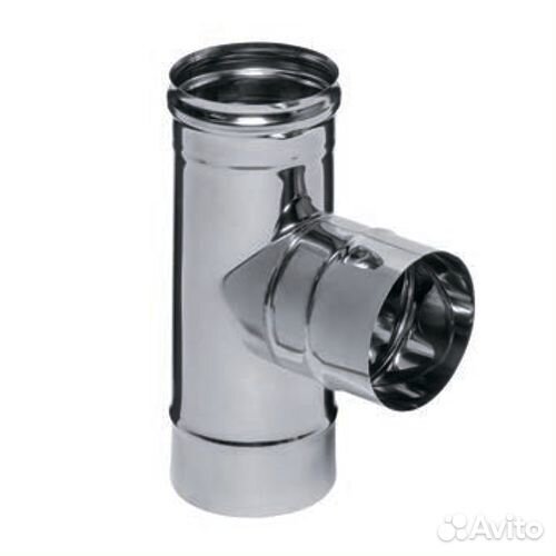 Тройник ferrum К 90гр. (430/0,5мм) Ф300