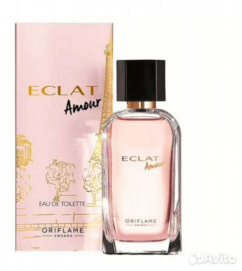 Экла Амур. Туалетная вода