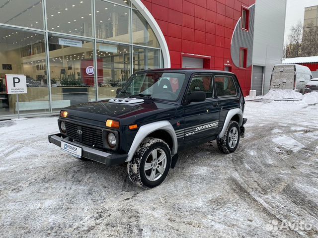 LADA 4x4 (Нива) 1.7 МТ, 2016, 100 080 км