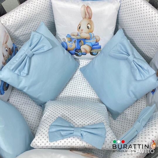 Детская кровать Bella 10 в 1 под ключ