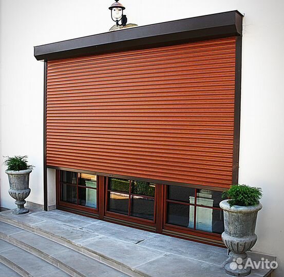 Рольставни наружные на окна и двери