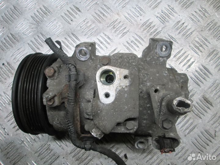 Компрессор кондиционера Тойота Аурис 1.6 1ZR - FE