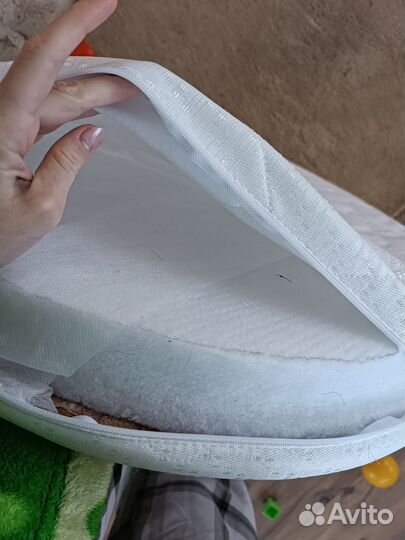 Комплект матрасов в детскую кроватку