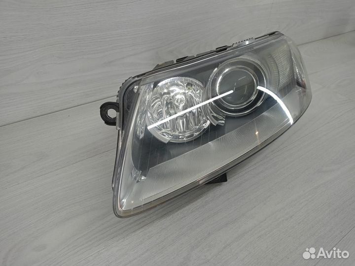 Фара левая (Xenon) Audi A6 C6