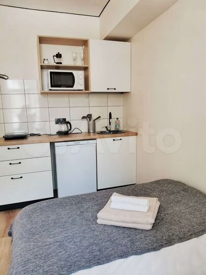 Квартира-студия, 20 м², 1/4 эт.