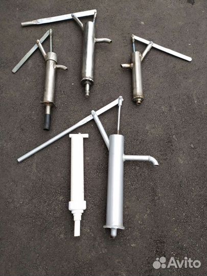 Ручная колонка, подтяжка для воды