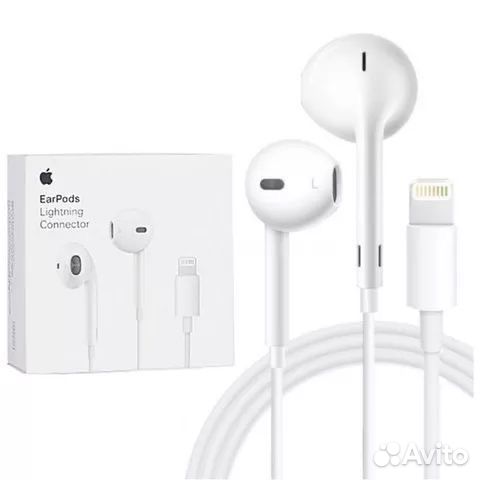 Наушники Apple EarPods Lightning