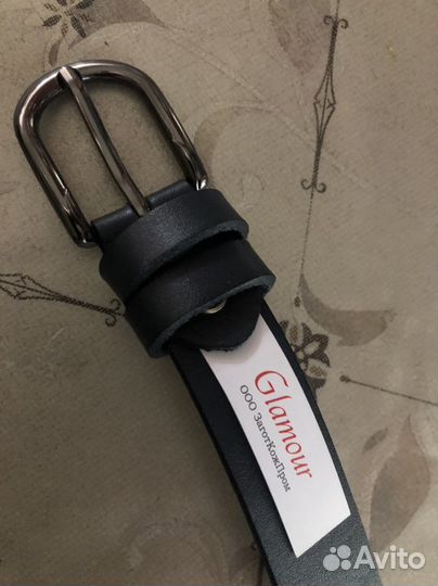 Ремень женский кожа