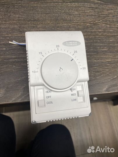 Фанкойл канальный