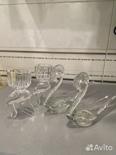 Хрустальные лебеди