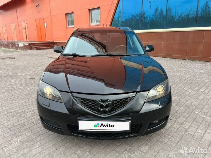 Mazda 3 1.6 AT, 2006, 177 694 км