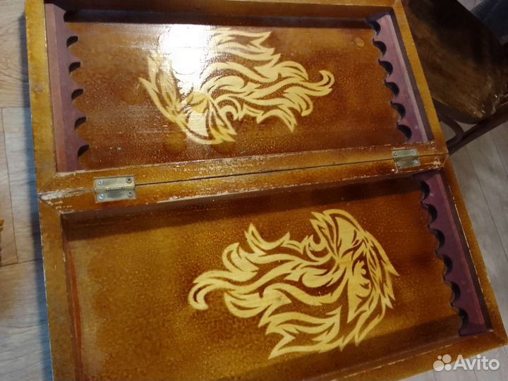 Шахматы ручной работы